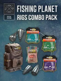 Fishing Planet: Rigs Combo Pack