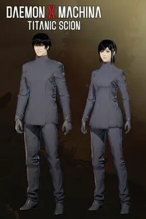 Daemon x Machina: Titanic Scion - Free Axiom Researcher Outfit