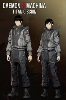 Daemon x Machina: Titanic Scion - Free Reclaimer Outfit