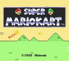 Super Mario Kart Reversed