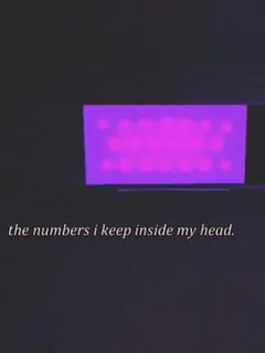The Numbers I Keep In My Head
