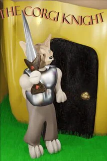 The Corgi Knight