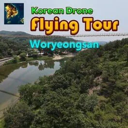 Korean Drone Flying Tour Woryeongsan
