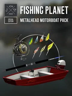 Fishing Planet: Metalhead Motorboat Pack