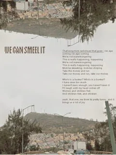 We Can Smell It (maybe)