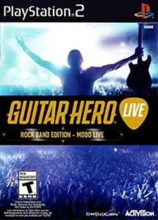 Rock Band 2 DX: Guitar Hero Live