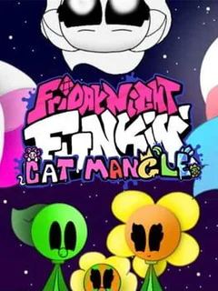 Friday Night Funkin': V.S Cat Mangle YT