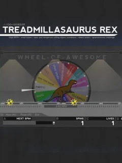 Treadmillasaurus Rex