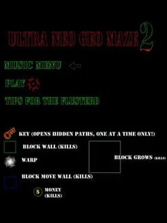 Ultra Neo Geo Maze 2