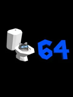 Katze Stuck in the Toilet 64 PC