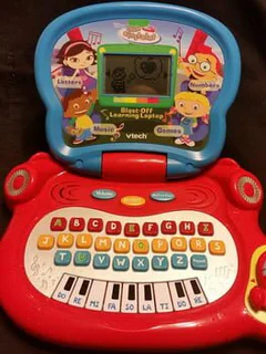 Little Einsteins Blast Off Learning Laptop