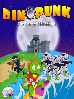Dinopunk: The Cacops Adventure