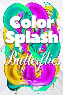 Color Splash: Butterflies