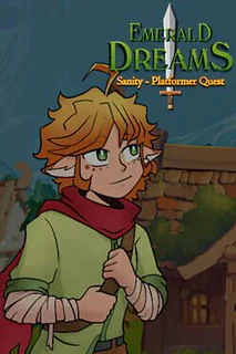 Emerald Dreams: Sanity - Platformer Quest
