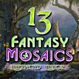 Fantasy Mosaics 13: Unexpected Visitor