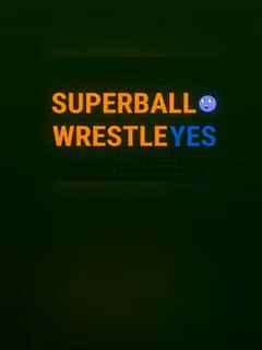 Super Ball Wrestle Yes