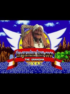 The Grandma from Coco in Sonic 1