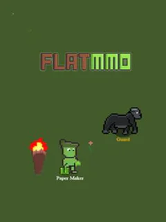 Flat MMO