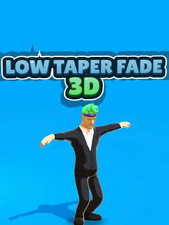 Low Taper Fade 3D