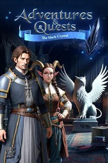 Adventures & Quests: The Black Crystal