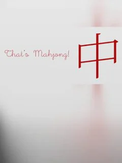 That's Mahjong!