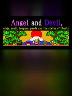 Angel and Devil, Ninja, Sushi, Tempura, Panda and the Statue of Liberty