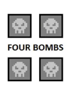 Four Bombs