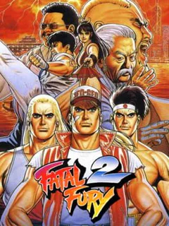 Fatal Fury 2 cover