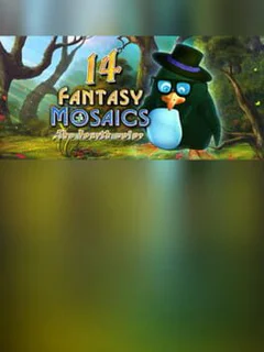 Fantasy Mosaics 14: Fourth Color