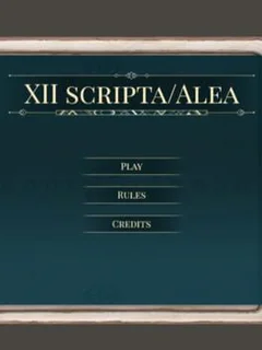 XII Scripta/Alea