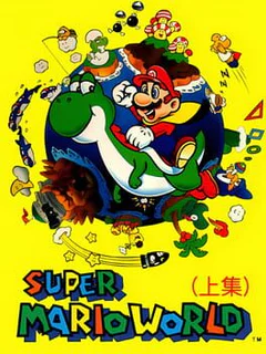 Super Mario World cover
