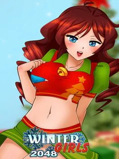 Winter Girls 2048