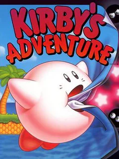 Kirby's Adventure cover