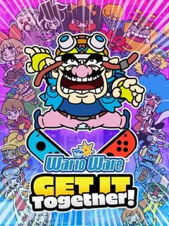 WarioWare: Get It Together! cover