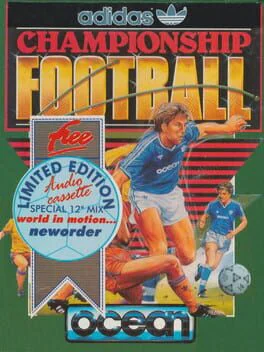 Adidas Championship Football cover