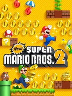 New Super Mario Bros. 2 cover
