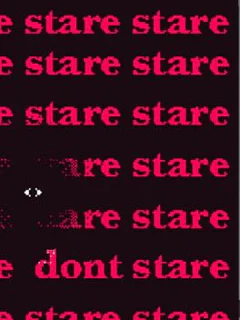 Don't Stare