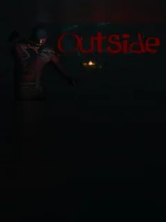 Outside