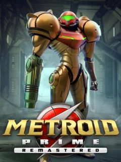 Metroid Prime Remastered cover