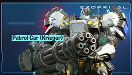 Exoprimal: Krieger - Patrol Car