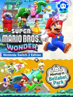 Super Mario Bros. Wonder: Nintendo Switch 2 Edition + Meetup in Bellabel Park cover