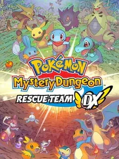 Pokémon Mystery Dungeon: Rescue Team DX cover
