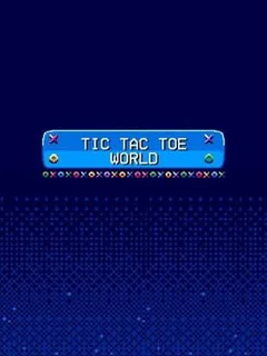 Tic Tac Toe World