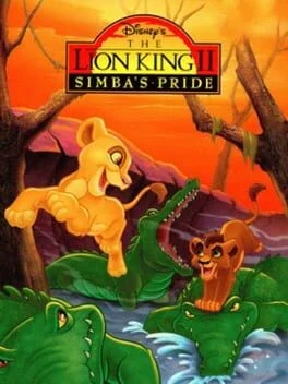 Disney's The Lion King II: Simba's Pride cover