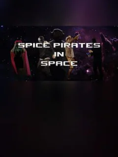 Spice Pirates in Space: A Retro RPG