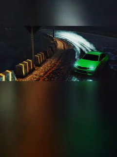 Burnout Drift