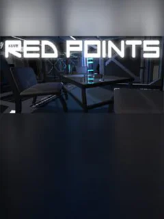 Red points
