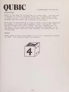 Qubic