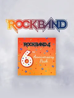 Rock Band 4: 6th Anniversary Free DLC Pack