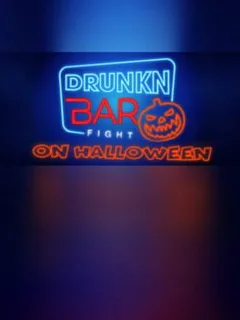 Drunkn Bar Fight on Halloween